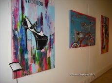 Expositie Colours in het Stadsdeel Amsterdam Zuidoost	